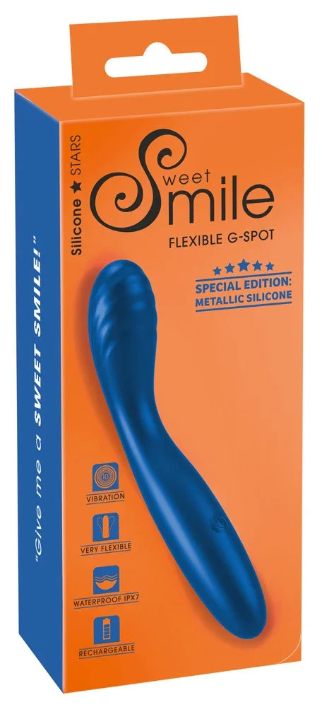 Flexible G-Spot vibrator by Sweet Smile - Happytoys Sexshop: Toys for Feeling Happy & Easy 😊 - Discreet geleverd