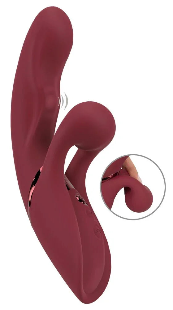 2 Function Rabbit Vibrator by Javida - Happytoys Sexshop: Toys for Feeling Happy & Easy 😊 - Discreet geleverd