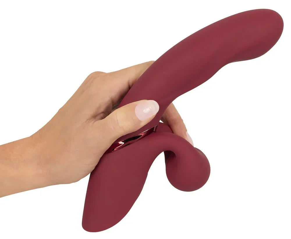 2 Function Rabbit Vibrator by Javida - Happytoys Sexshop: Toys for Feeling Happy & Easy 😊 - Discreet geleverd