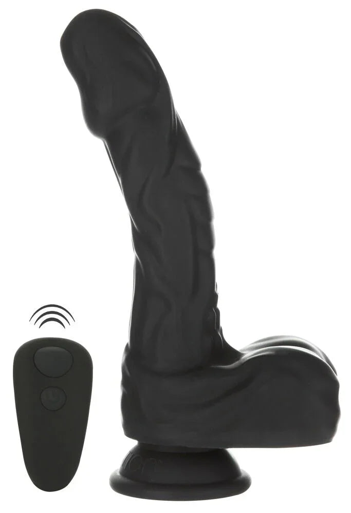 8,6" Rotating & Thrusting Vibrating Dong by Naked Addiction - Happytoys Sexshop: Toys for Feeling Happy & Easy 😊 - Discreet geleverd