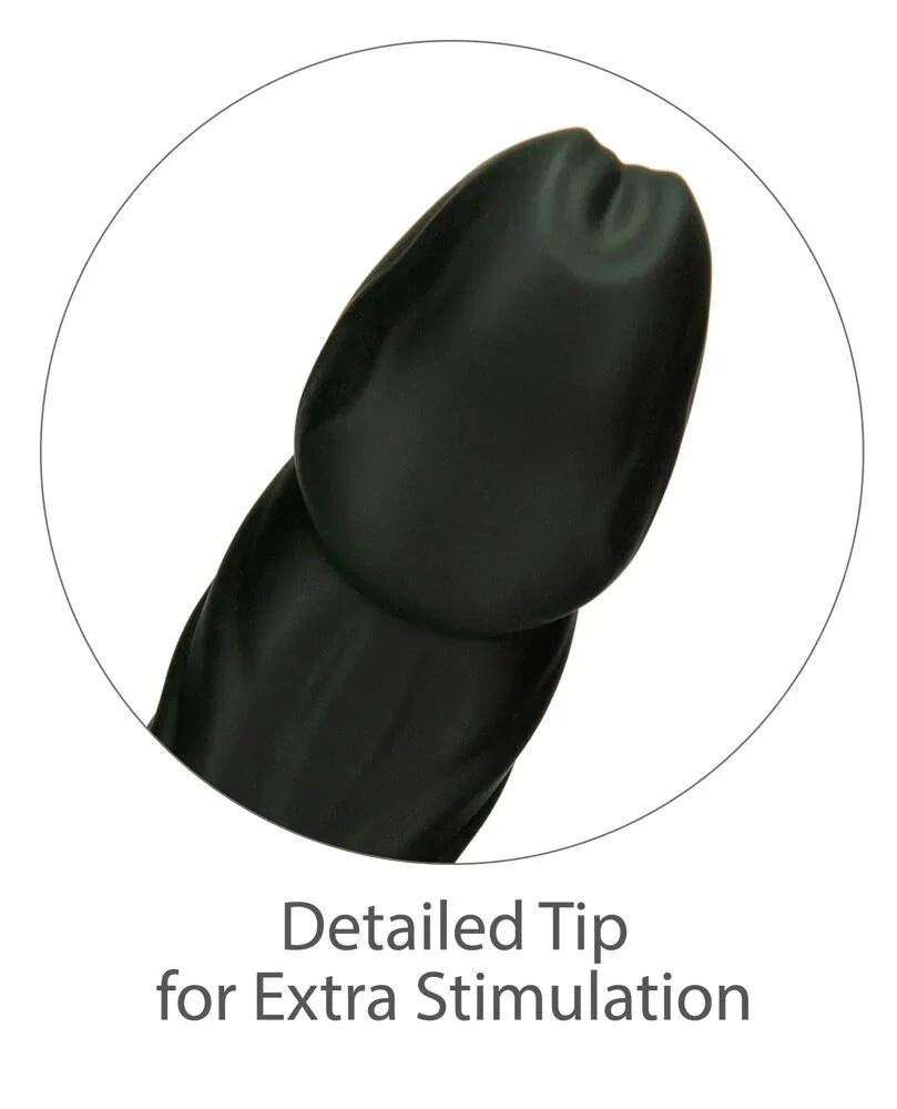 8,6" Rotating & Thrusting Vibrating Dong by Naked Addiction - Happytoys Sexshop: Toys for Feeling Happy & Easy 😊 - Discreet geleverd