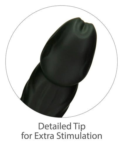 8,6" Rotating & Thrusting Vibrating Dong by Naked Addiction - Happytoys Sexshop: Toys for Feeling Happy & Easy 😊 - Discreet geleverd
