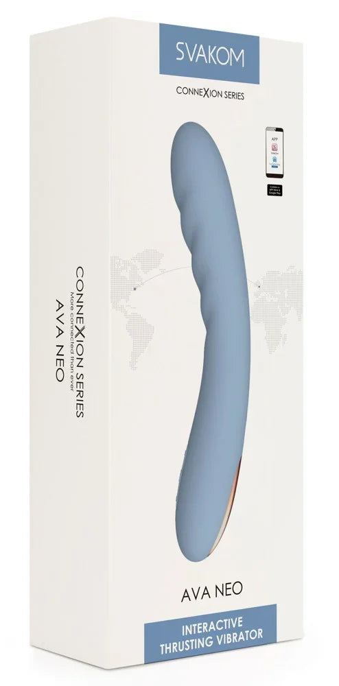 Ava Neo by Svakom - Happytoys Sexshop: Toys for Feeling Happy & Easy 😊 - Discreet geleverd