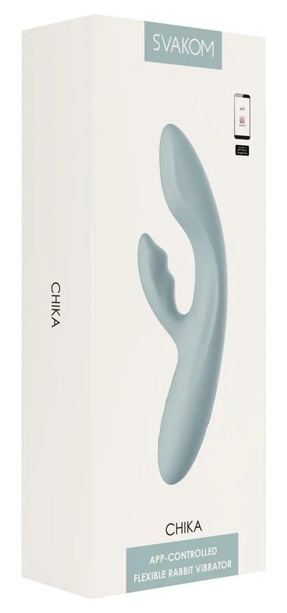 Chika Heated Vibrator by Svakom - Happytoys Sexshop: Toys for Feeling Happy & Easy 😊 - Discreet geleverd