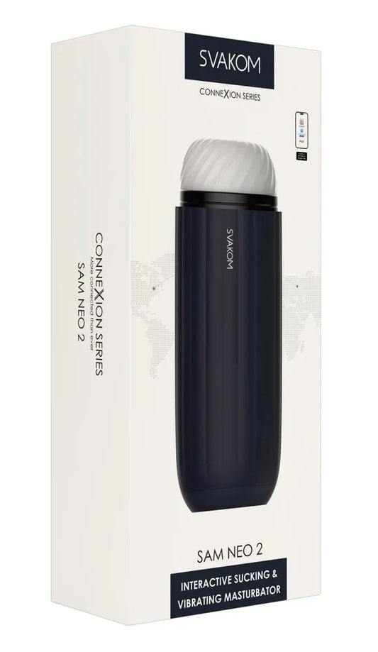 Sam Neo 2 by Svakom - Happytoys Sexshop: Toys for Feeling Happy & Easy 😊 - Discreet geleverd