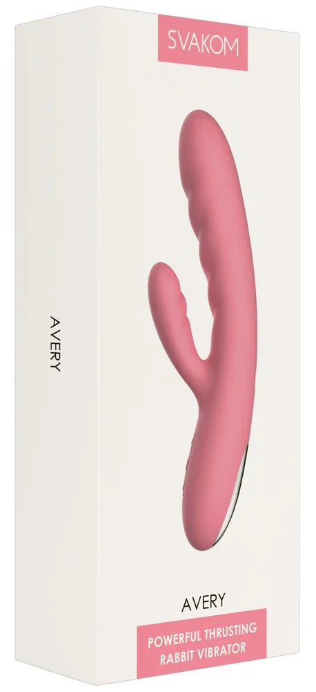 Avery vibrator by Svakom - Happytoys Sexshop: Toys for Feeling Happy & Easy 😊 - Discreet geleverd