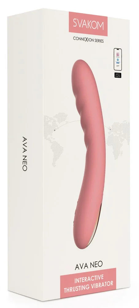 Ava Neo by Svakom - Happytoys Sexshop: Toys for Feeling Happy & Easy 😊 - Discreet geleverd