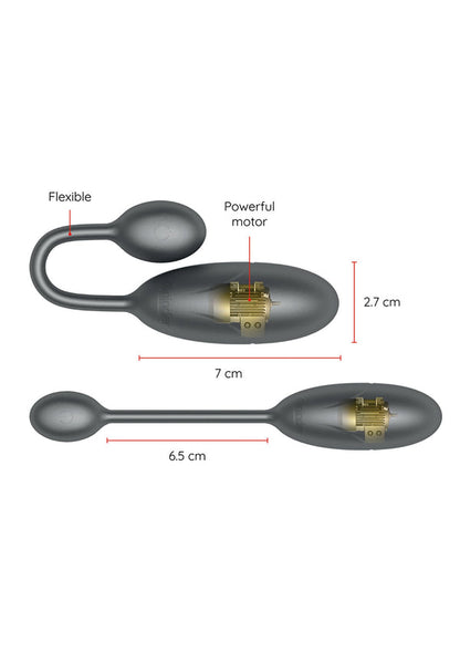 Bestel: Denver Vibrating Egg + App by Oninder - bij Happytoys: de erotische sex webshop | liever Happy dan Easy ⭐⭐⭐⭐⭐