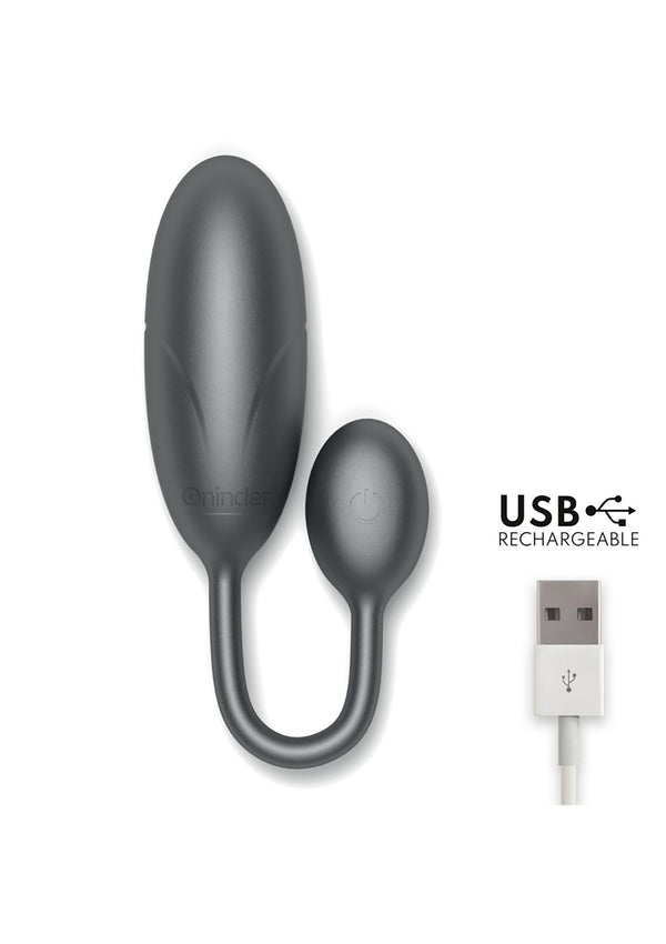 Bestel: Denver Vibrating Egg + App by Oninder - bij Happytoys: de erotische sex webshop | liever Happy dan Easy ⭐⭐⭐⭐⭐