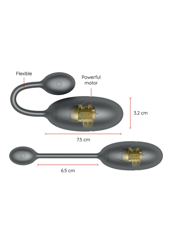 Bestel: Tokyo Vibrating Egg + App by Oninder - bij Happytoys: de erotische sex webshop | liever Happy dan Easy ⭐⭐⭐⭐⭐