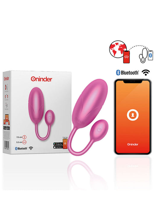 Bestel: Tokyo Vibrating Egg + App by Oninder - bij Happytoys: de erotische sex webshop | liever Happy dan Easy ⭐⭐⭐⭐⭐