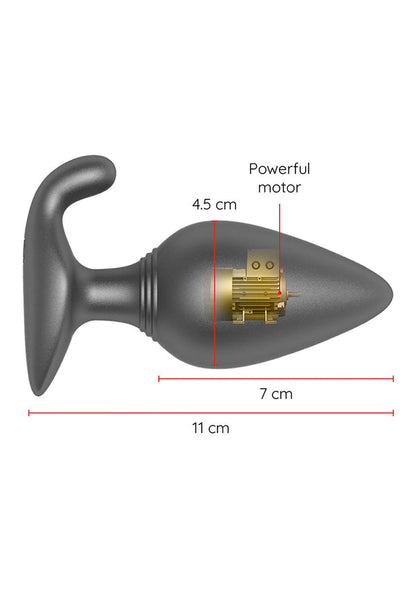 Bestel: Rio Vibrating Anal Plug + App by Oninder - bij Happytoys: de erotische sex webshop | liever Happy dan Easy ⭐⭐⭐⭐⭐