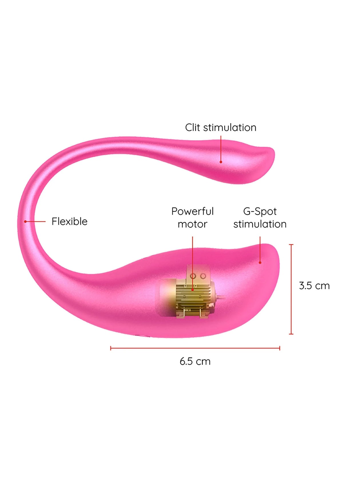 Bestel: Nairobi Vibrating Egg + App by Oninder - bij Happytoys: de erotische sex webshop | liever Happy dan Easy ⭐⭐⭐⭐⭐