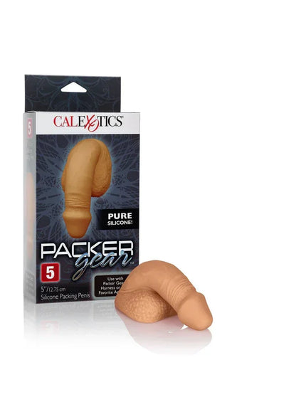 5 inch Silicone Packing Penis by CalExotics - Happytoys Sexshop: Toys for Feeling Happy & Easy 😊 - Discreet geleverd