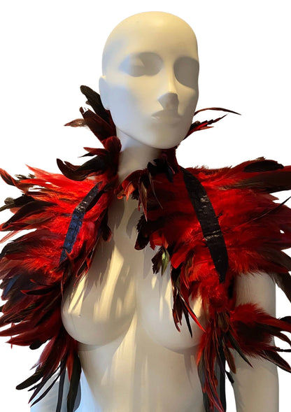 Bestel: Feather Shoulder Wrap - bij Happytoys.nl, happytoys.be, Happytoys.ae: erotische sex webshop | liever Happy dan Easy ⭐⭐⭐⭐⭐