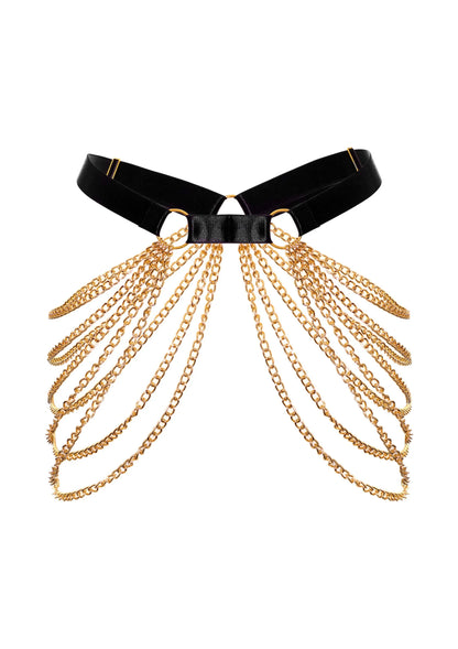 Bestel: Luxury Chain Belt by Kinky Diva - bij Happytoys.nl, happytoys.be, Happytoys.ae: erotische sex webshop | liever Happy dan Easy ⭐⭐⭐⭐⭐