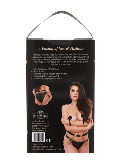 Bestel: Luxury Chain Belt by Kinky Diva - bij Happytoys.nl, happytoys.be, Happytoys.ae: erotische sex webshop | liever Happy dan Easy ⭐⭐⭐⭐⭐