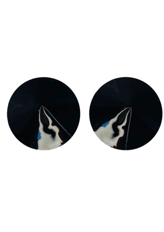 Bestel: Nipple Covers Gloss - bij Happytoys.nl, happytoys.be, Happytoys.ae: erotische sex webshop | liever Happy dan Easy ⭐⭐⭐⭐⭐ - Default Title - 70834 - BLACK - O/S