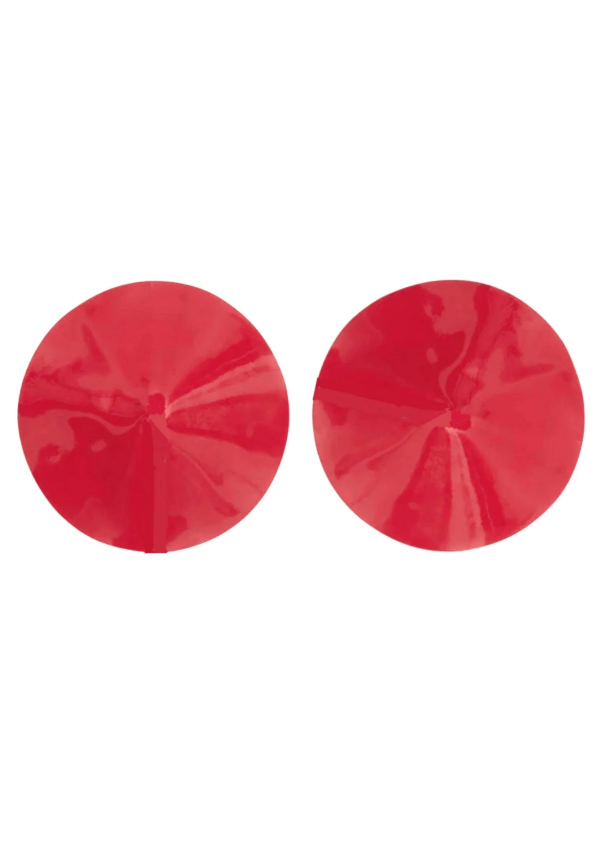 Bestel: Nipple Covers Gloss - bij Happytoys.nl, happytoys.be, Happytoys.ae: erotische sex webshop | liever Happy dan Easy ⭐⭐⭐⭐⭐ - Default Title - 70834 - RED - O/S