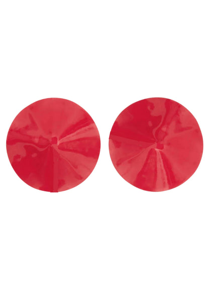 Bestel: Nipple Covers Gloss - bij Happytoys.nl, happytoys.be, Happytoys.ae: erotische sex webshop | liever Happy dan Easy ⭐⭐⭐⭐⭐ - Default Title - 70834 - RED - O/S
