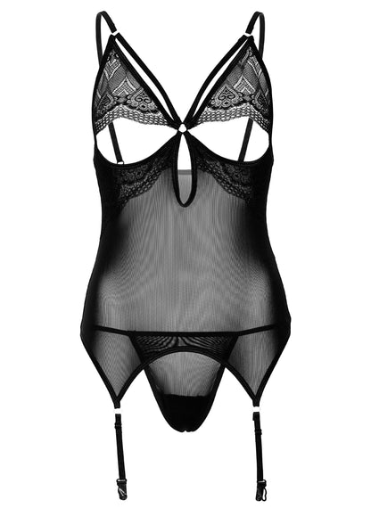 Bestel: Underboob Cami Garter - bij Happytoys.nl, happytoys.be, Happytoys.ae: erotische sex webshop | liever Happy dan Easy ⭐⭐⭐⭐⭐