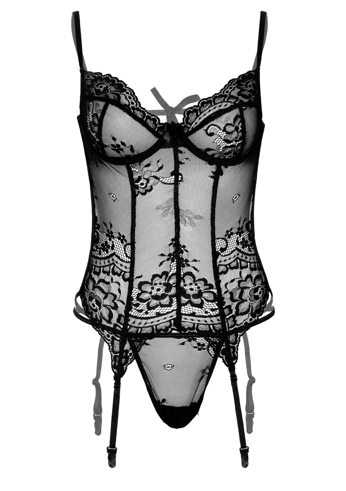 Bestel: Underwire CamiGarter, String - bij Happytoys.nl, happytoys.be, Happytoys.ae: erotische sex webshop | liever Happy dan Easy ⭐⭐⭐⭐⭐