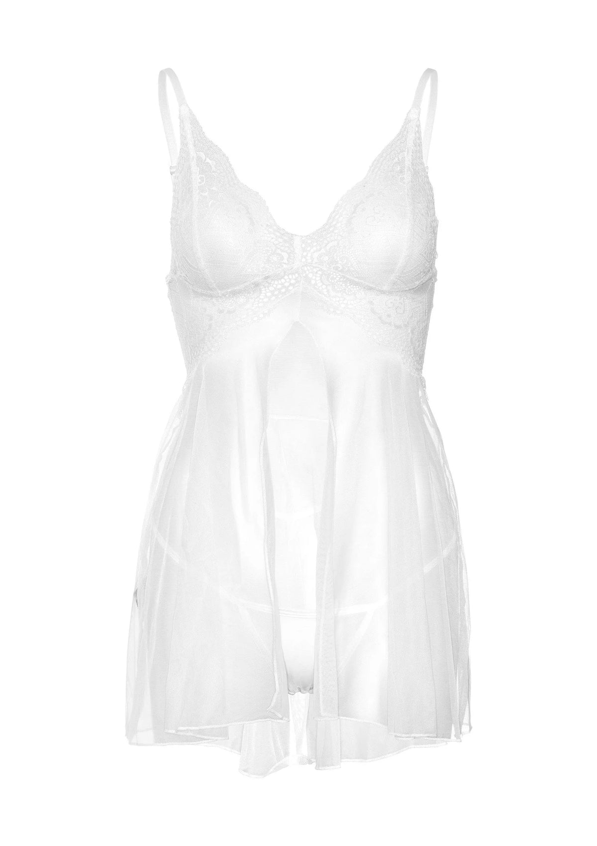 Bestel: Babydoll and matching String - bij Happytoys.nl, happytoys.be, Happytoys.ae: erotische sex webshop | liever Happy dan Easy ⭐⭐⭐⭐⭐
