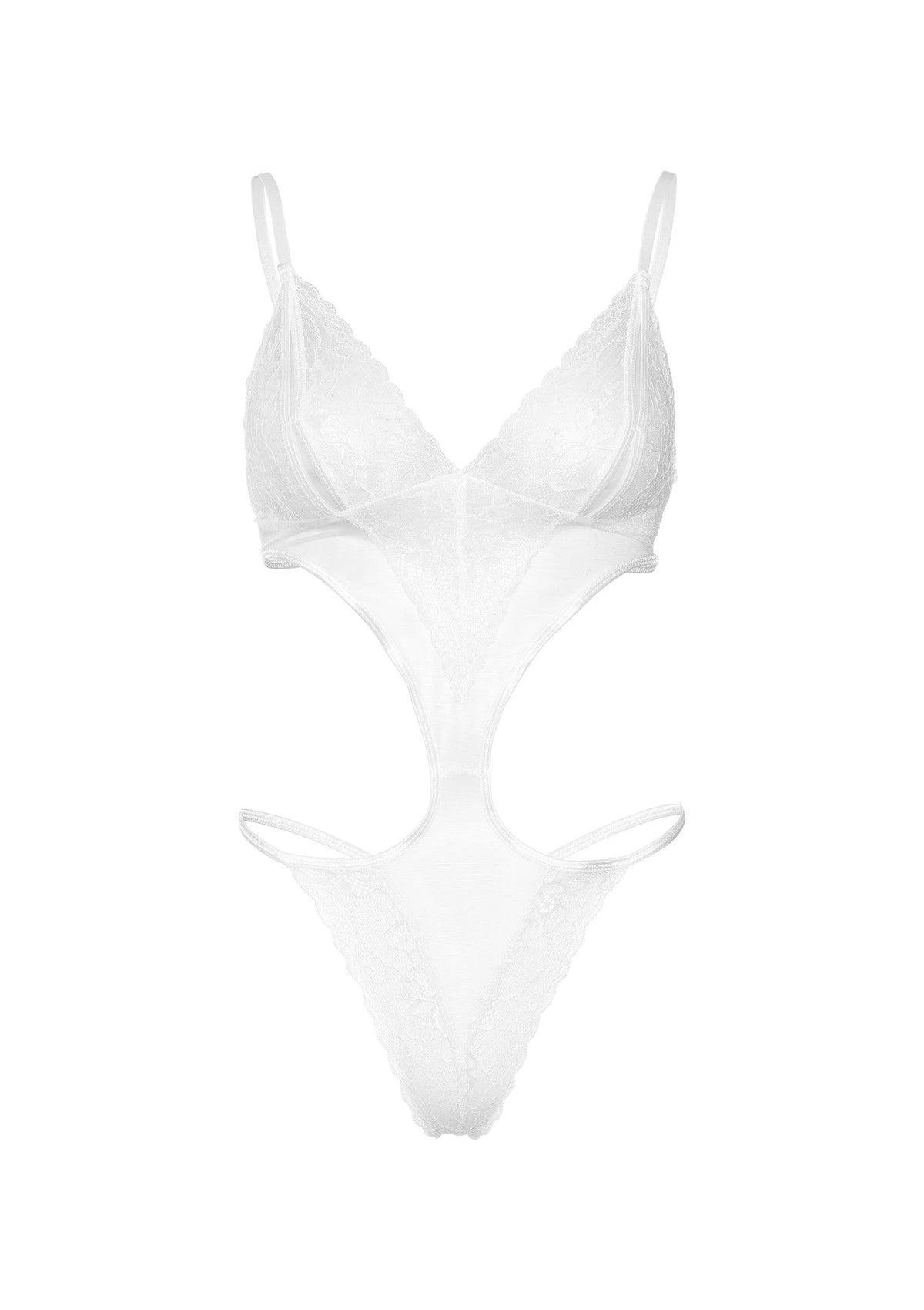 Bestel: Cut - out Peek - a - Boo Teddy by Daring Intimates - bij Happytoys: de erotische sex webshop | liever Happy dan Easy ⭐⭐⭐⭐⭐