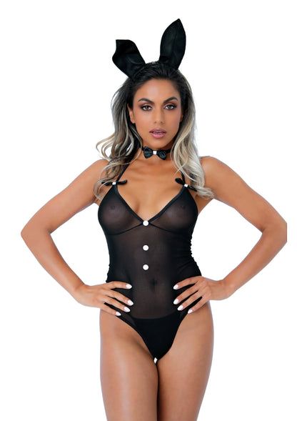 Bestel: Tuxedo Bunny Roleplay Set - bij Happytoys.nl, happytoys.be, Happytoys.ae: erotische sex webshop | liever Happy dan Easy ⭐⭐⭐⭐⭐ - Default Title - 75202 - BLACK - S/M
