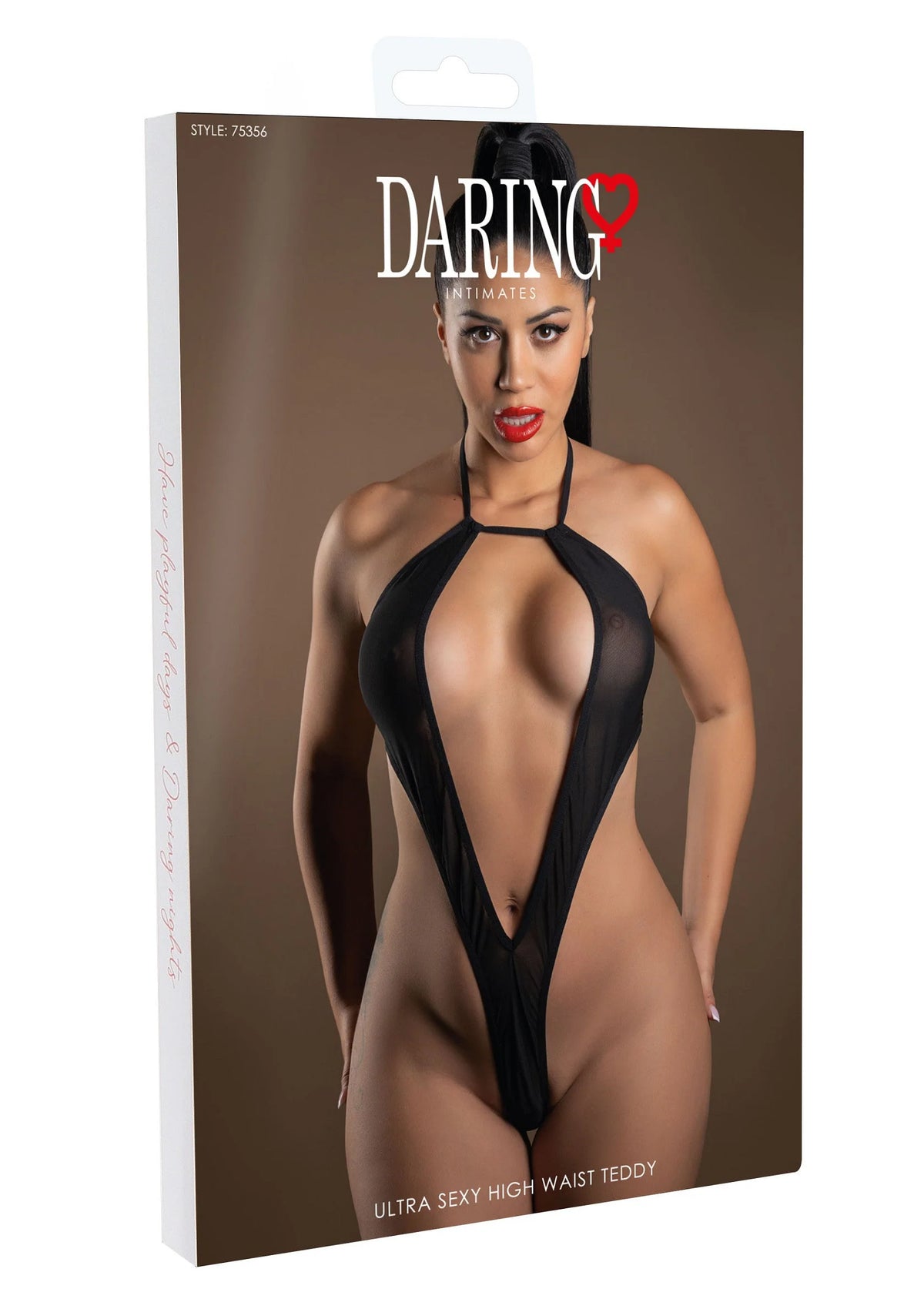 Bestel: Ultra Sexy High Waist Teddy by Daring Intimates - bij Happytoys.nl, happytoys.be, Happytoys.ae: erotische sex webshop | liever Happy dan Easy ⭐⭐⭐⭐⭐