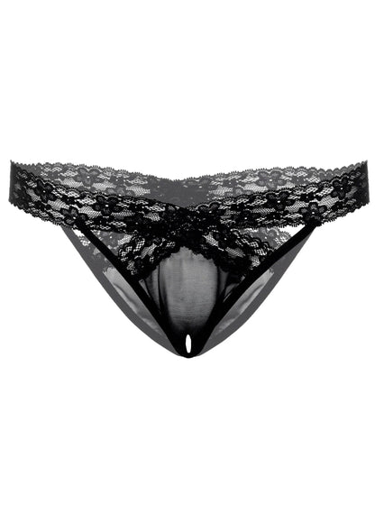 Bestel: Alessandra crotchless panty - bij Happytoys: de erotische sex webshop | liever Happy dan Easy ⭐⭐⭐⭐⭐