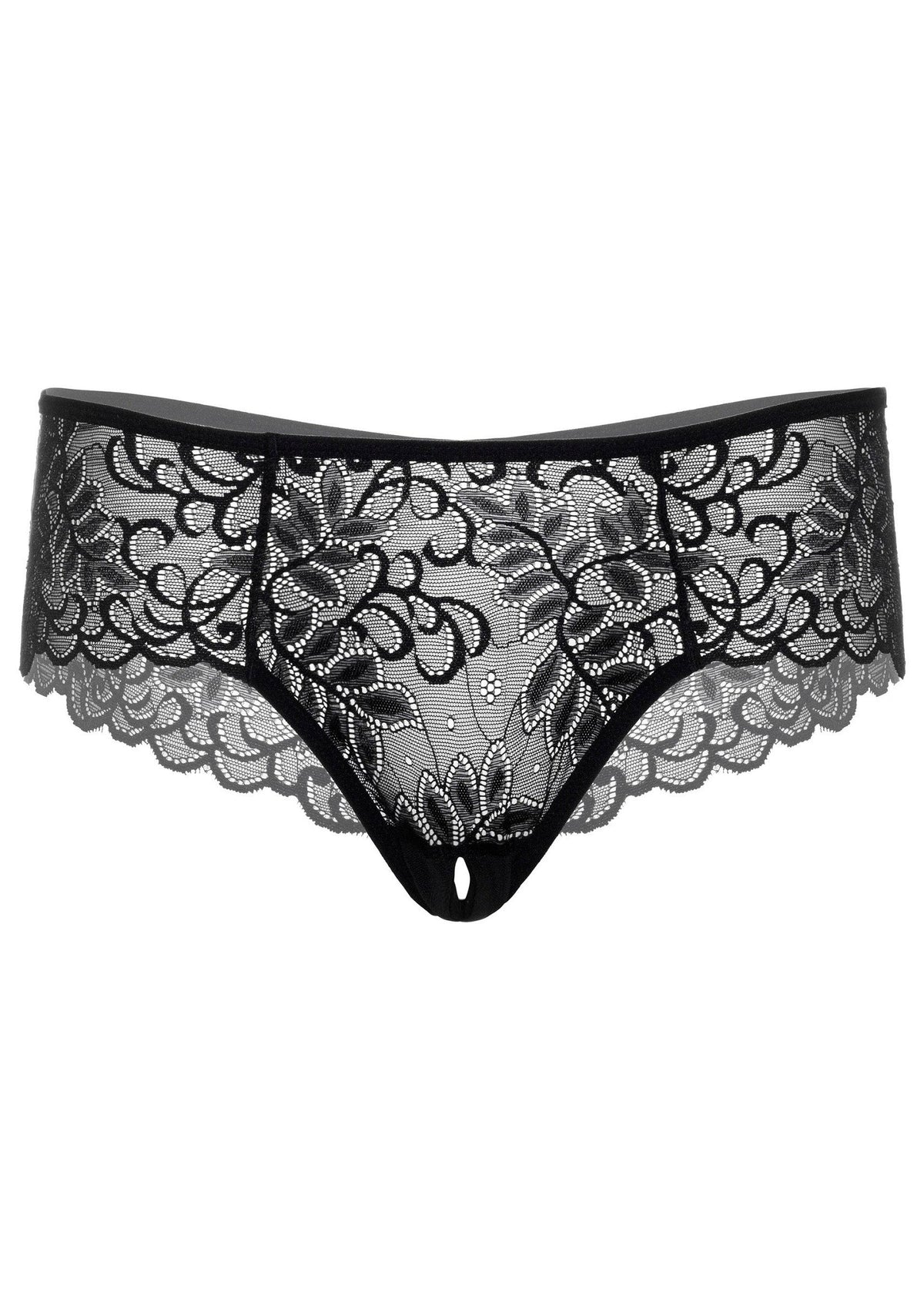 Bestel: Ella crotchless cheeky panty by Daring Intimates - bij Happytoys.nl, happytoys.be, Happytoys.ae: erotische sex webshop | liever Happy dan Easy ⭐⭐⭐⭐⭐