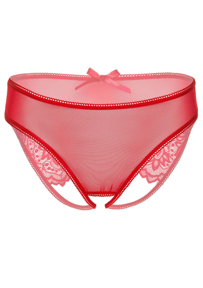 Bestel: Nicolette crotchless panty by Daring Intimates - bij Happytoys.nl, happytoys.be, Happytoys.ae: erotische sex webshop | liever Happy dan Easy ⭐⭐⭐⭐⭐
