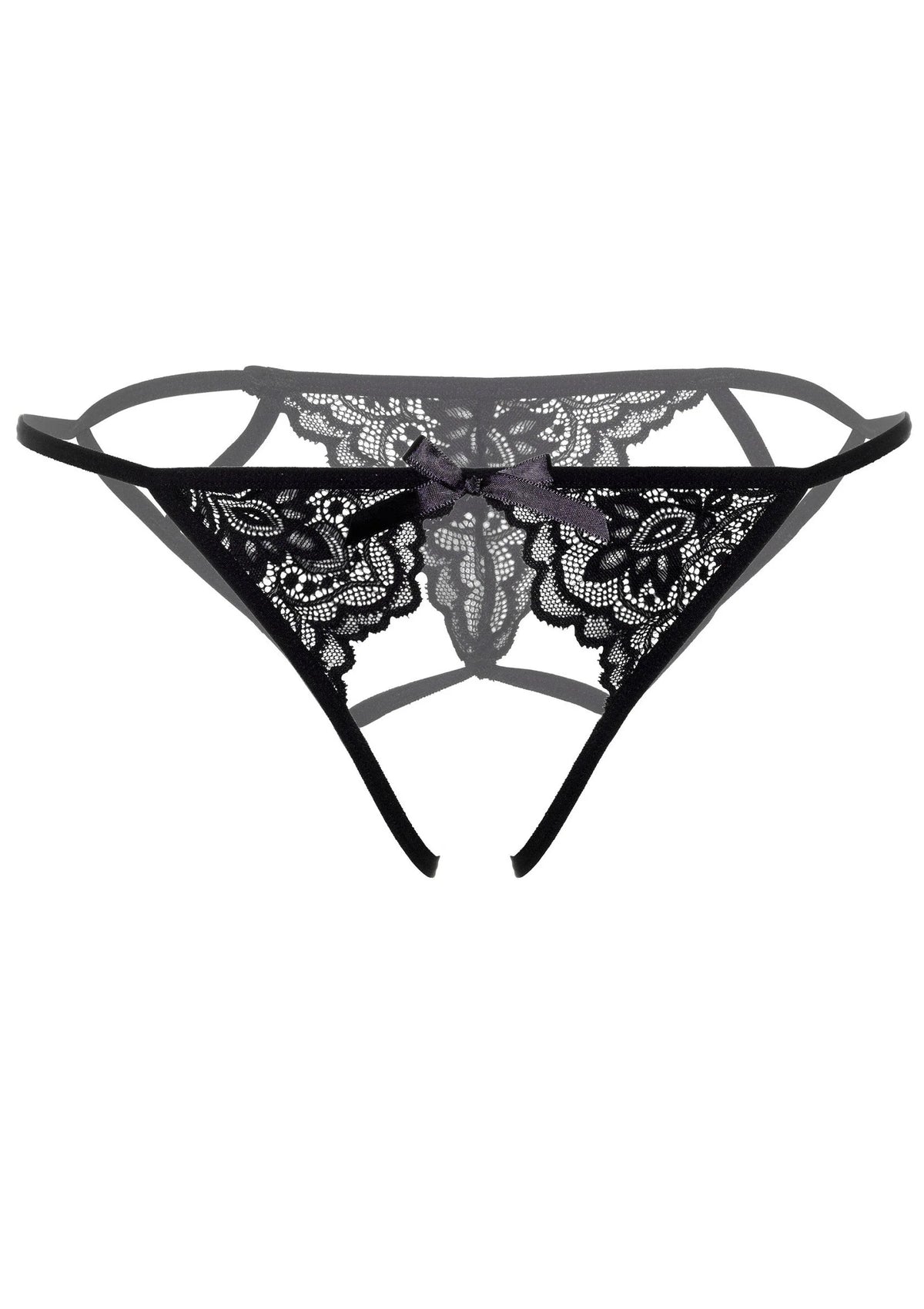 Bestel: Inez strappy crotchless bikini by Daring Intimates - bij Happytoys.nl, happytoys.be, Happytoys.ae: erotische sex webshop | liever Happy dan Easy ⭐⭐⭐⭐⭐