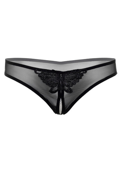 Bestel: Indra crotchless beaded thong - bij Happytoys.nl, happytoys.be, Happytoys.ae: erotische sex webshop | liever Happy dan Easy ⭐⭐⭐⭐⭐