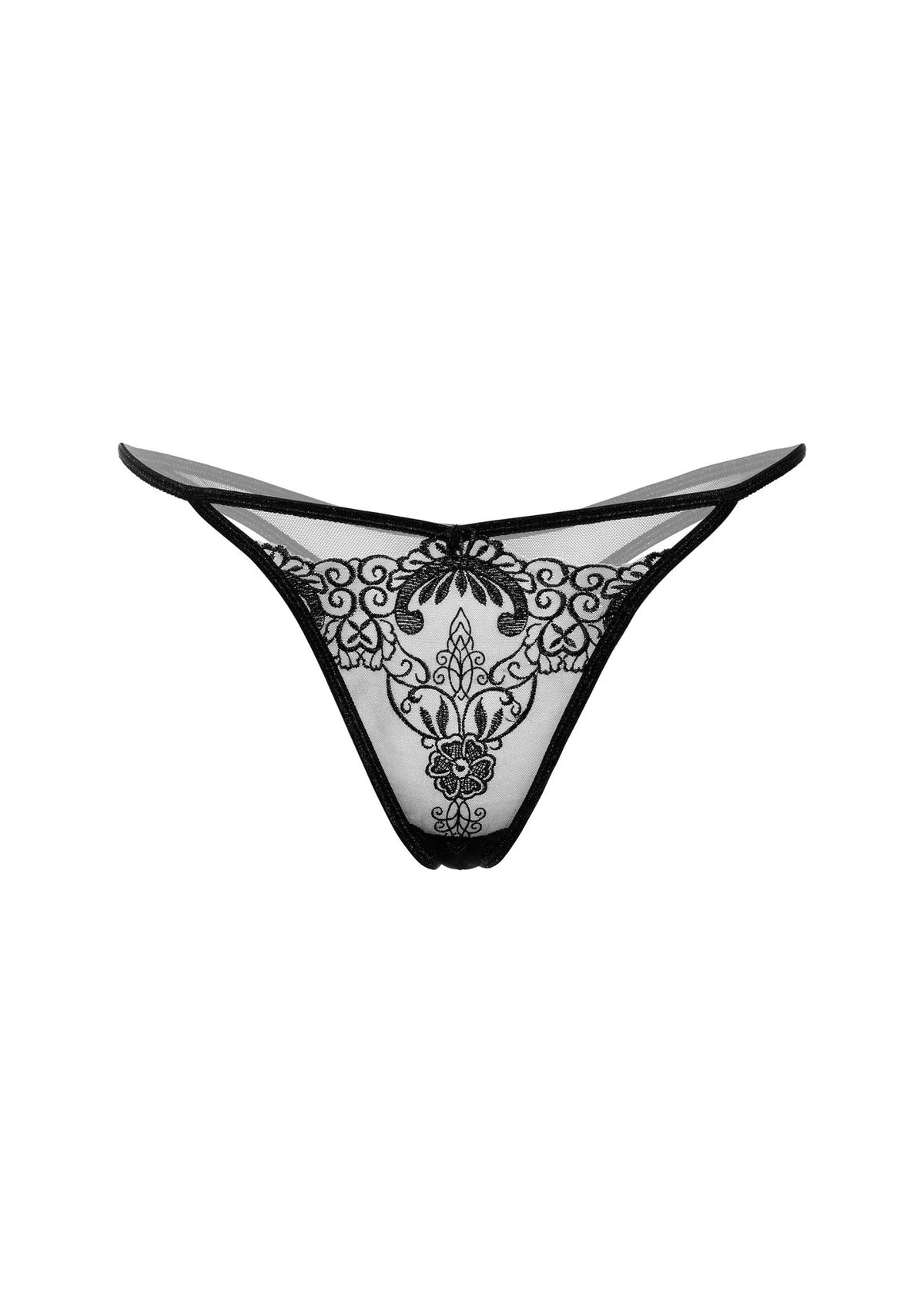 Bestel: Very sexy embroidered string by Daring Intimates - bij Happytoys.nl, happytoys.be, Happytoys.ae: erotische sex webshop | liever Happy dan Easy ⭐⭐⭐⭐⭐
