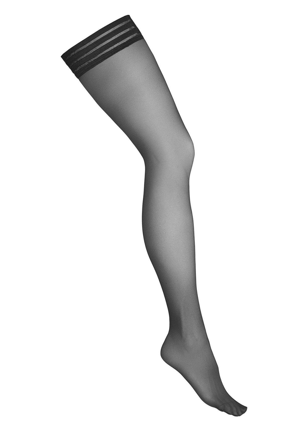 Bestel: Hold Ups H001 Stockings by Kotek - bij Happytoys.nl, happytoys.be, Happytoys.ae: erotische sex webshop | liever Happy dan Easy ⭐⭐⭐⭐⭐ - Zwart - L/XL - 79801 - BLACK - L/XL