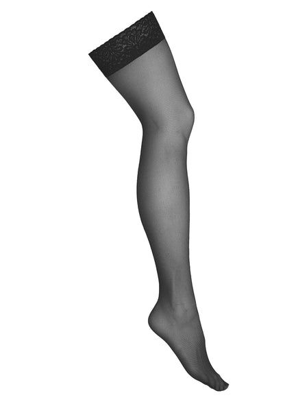 Bestel: Hold Ups H007 by Kotek - bij Happytoys.nl, happytoys.be, Happytoys.ae: erotische sex webshop | liever Happy dan Easy ⭐⭐⭐⭐⭐ - Default Title - 79807 - BLACK - L/XL