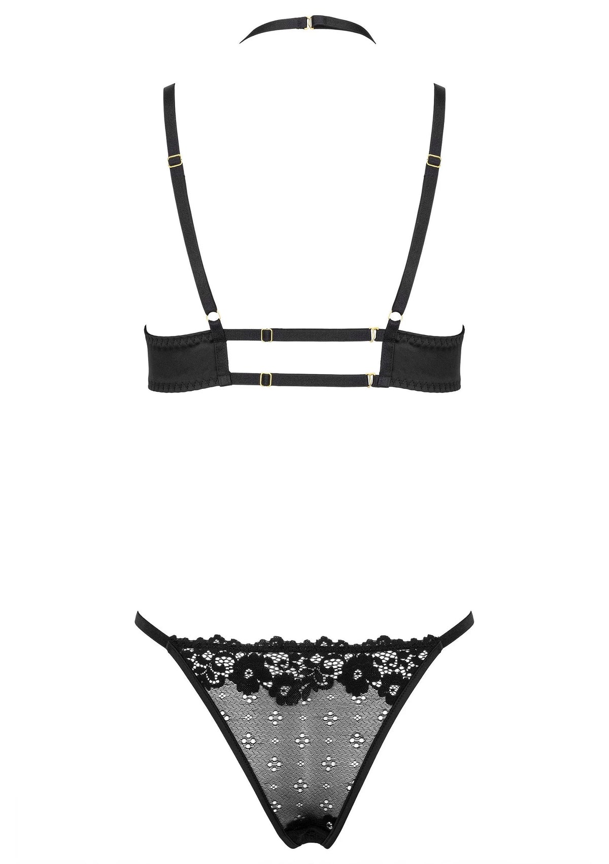 Bestel: Lacina 2 pcs set - bij Happytoys.nl, happytoys.be, Happytoys.ae: erotische sex webshop | liever Happy dan Easy ⭐⭐⭐⭐⭐