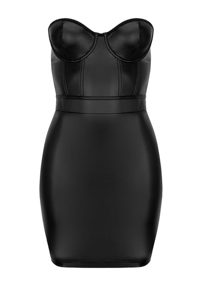 Bestel: Blackelia dress by Kotek - bij Happytoys: de erotische sex webshop | liever Happy dan Easy ⭐⭐⭐⭐⭐
