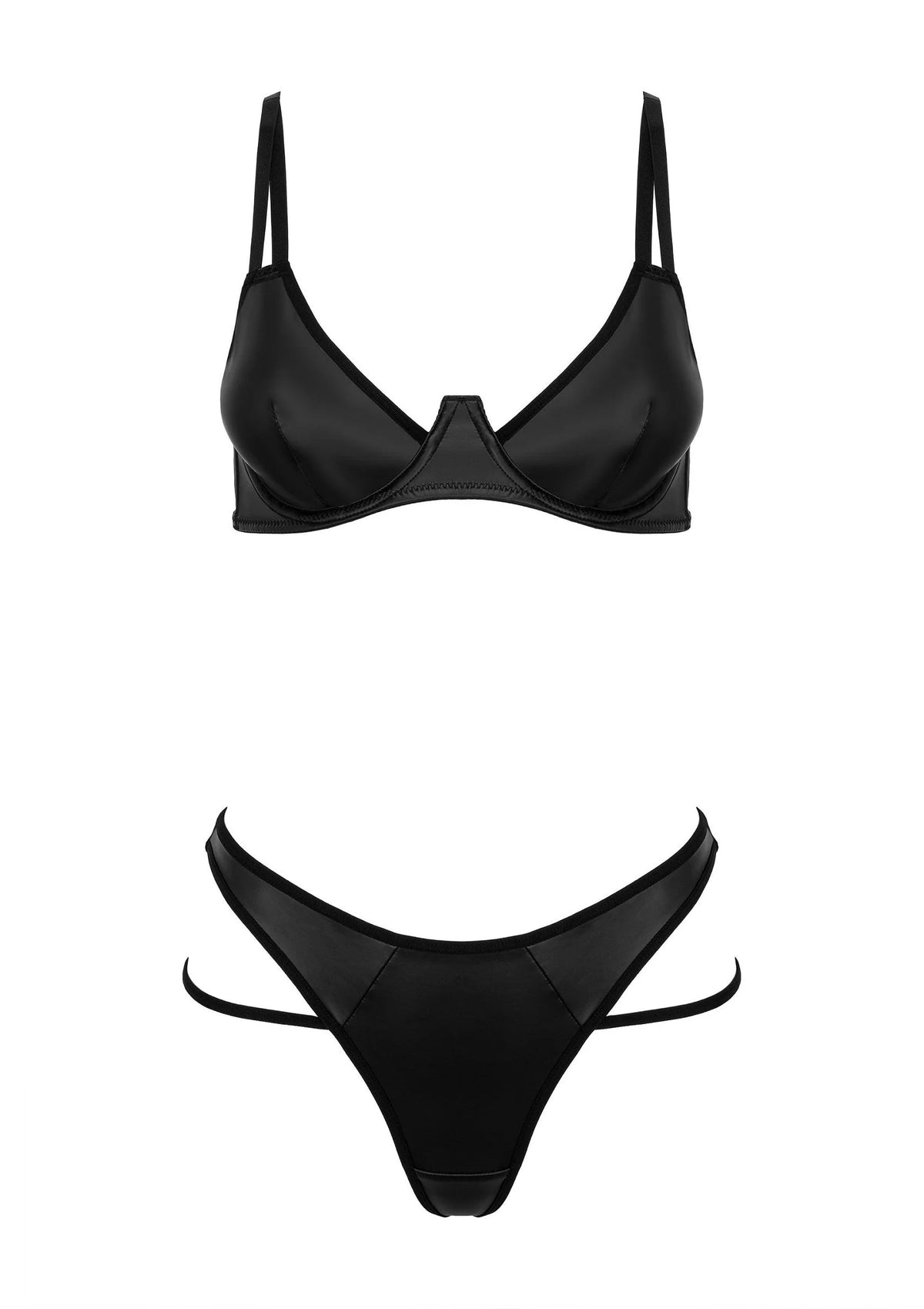 Bestel: Blackelia 2pcs set - bij Happytoys.nl, happytoys.be, Happytoys.ae: erotische sex webshop | liever Happy dan Easy ⭐⭐⭐⭐⭐