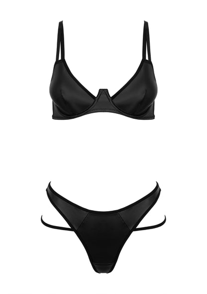 Bestel: Blackelia 2pcs set - bij Happytoys.nl, happytoys.be, Happytoys.ae: erotische sex webshop | liever Happy dan Easy ⭐⭐⭐⭐⭐