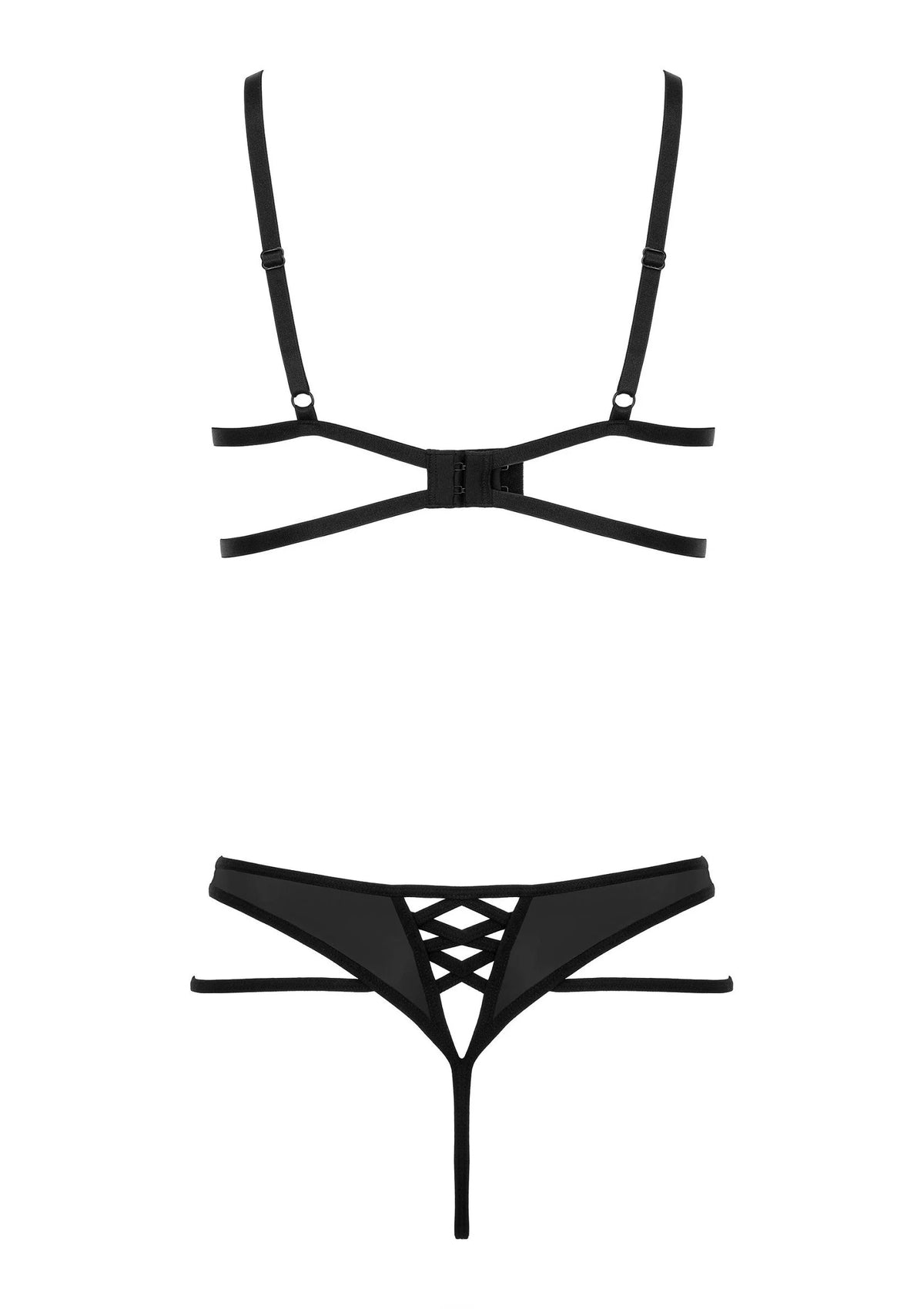 Bestel: Blackelia 2pcs set - bij Happytoys.nl, happytoys.be, Happytoys.ae: erotische sex webshop | liever Happy dan Easy ⭐⭐⭐⭐⭐
