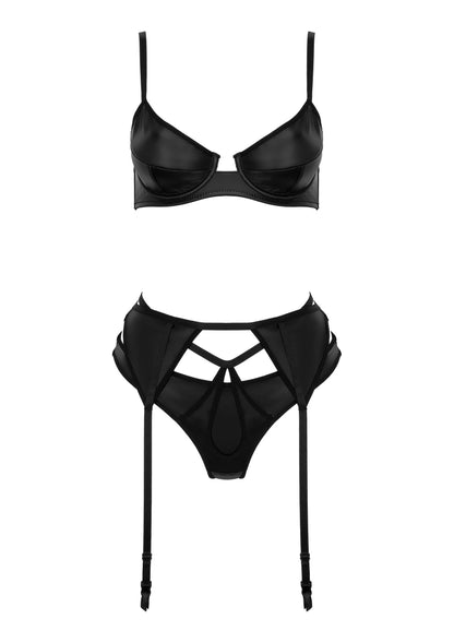 Bestel: Blackelia 3pcs set - bij Happytoys.nl, happytoys.be, Happytoys.ae: erotische sex webshop | liever Happy dan Easy ⭐⭐⭐⭐⭐