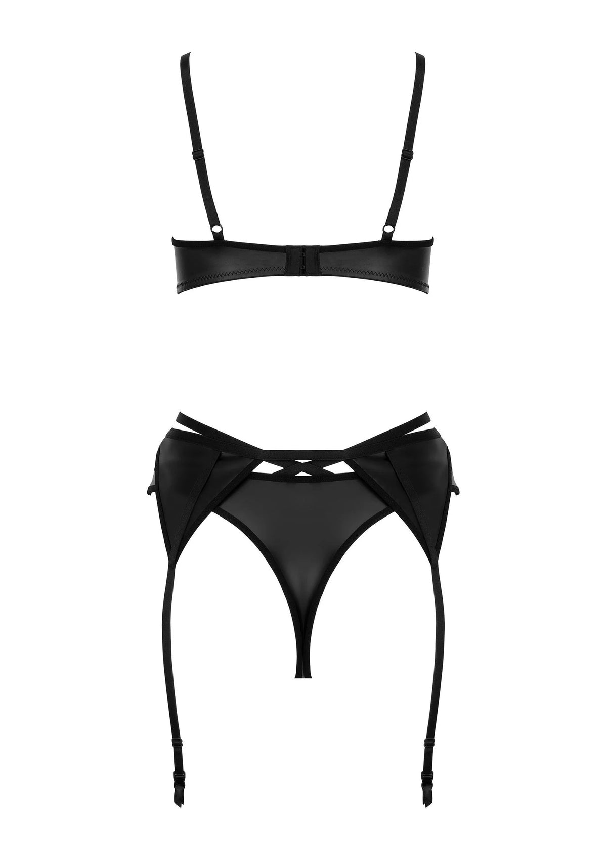 Bestel: Blackelia 3pcs set - bij Happytoys.nl, happytoys.be, Happytoys.ae: erotische sex webshop | liever Happy dan Easy ⭐⭐⭐⭐⭐