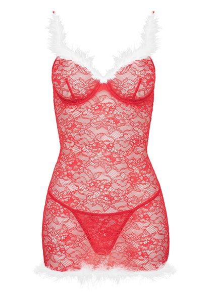 Bestel: Kristinella babydoll & thong - bij Happytoys.nl, happytoys.be, Happytoys.ae: erotische sex webshop | liever Happy dan Easy ⭐⭐⭐⭐⭐