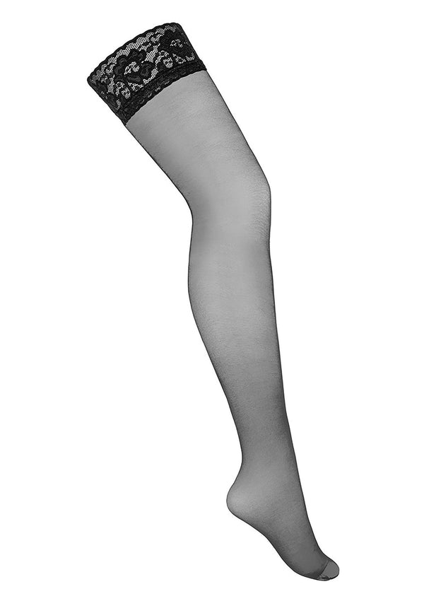 Bestel: Stockings S018 Plus by Kotek - bij Happytoys: de erotische sex webshop | liever Happy dan Easy ⭐⭐⭐⭐⭐