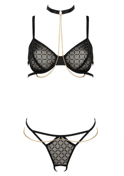 Bestel: 2 Pcs Set TP101 L/X lingerie by Kotek - bij Happytoys.nl, happytoys.be, Happytoys.ae: erotische sex webshop | liever Happy dan Easy ⭐⭐⭐⭐⭐