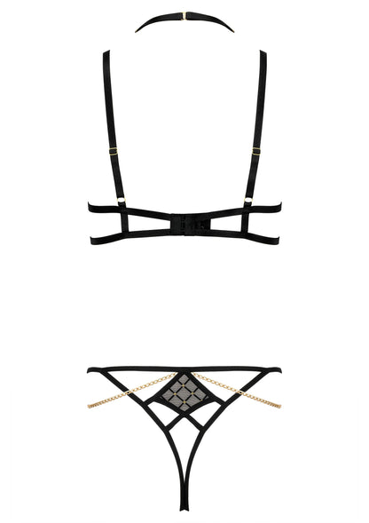 Bestel: 2 Pcs Set TP101 L/X lingerie by Kotek - bij Happytoys.nl, happytoys.be, Happytoys.ae: erotische sex webshop | liever Happy dan Easy ⭐⭐⭐⭐⭐