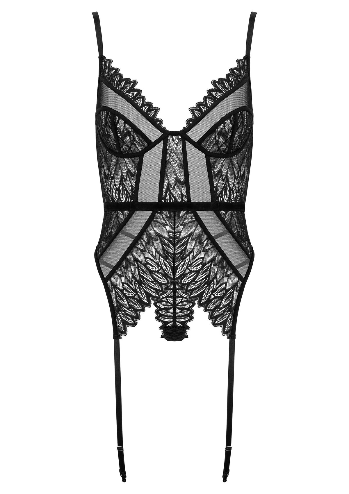 Bestel: Corset And Thong L/XL CO102 by Kotek - bij Happytoys.nl, happytoys.be, Happytoys.ae: erotische sex webshop | liever Happy dan Easy ⭐⭐⭐⭐⭐